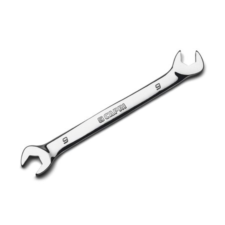 CAPRI TOOLS 9mm Angle Open End Wrench, 30Deg and 60Deg Angles, Metric CP11909